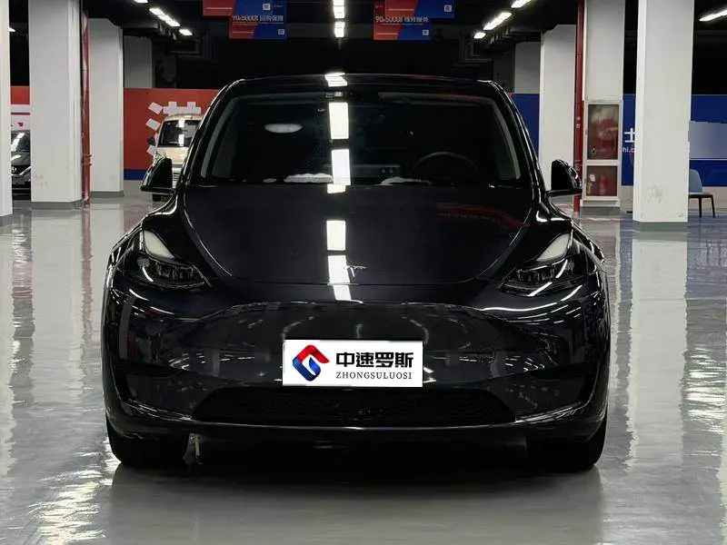 Model Y 2024 rear-wheel drive version — 2