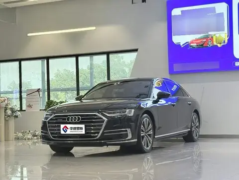 Audi A8 2019 facelift Plus A8L 55 TFSI quattro Premium Edition