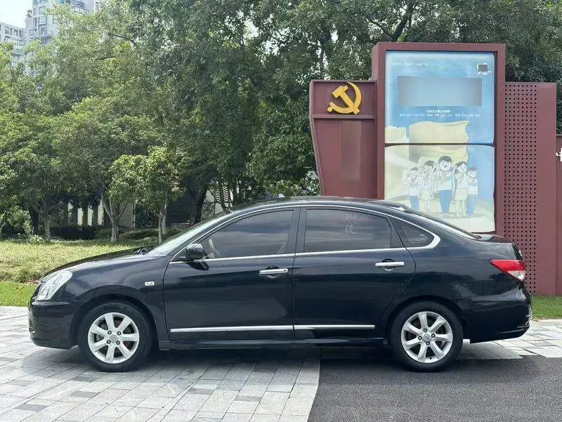 Sylphy 2009 1.6XE Automatic Comfort Edition — 4