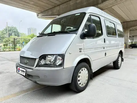 Classic Transit 2016 2.8T diesel short-axle 6-seater mid-top multi-purpose vehicle JX493ZLQ4