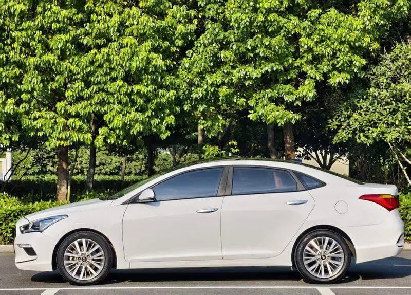 Name map 2017 1.6T Automatic Intelligent GLS National V — 4