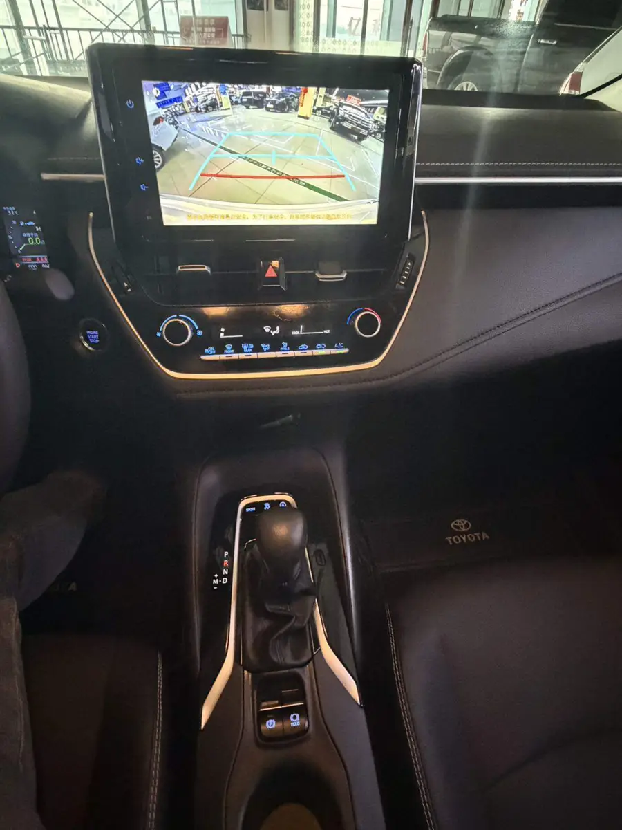Corolla 2021 1.2T S-CVT Luxury Edition — 10