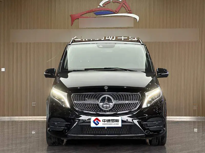Mercedes-Benz V-Class 2020 V 260 L Long Wheelbase Luxury Edition — 2