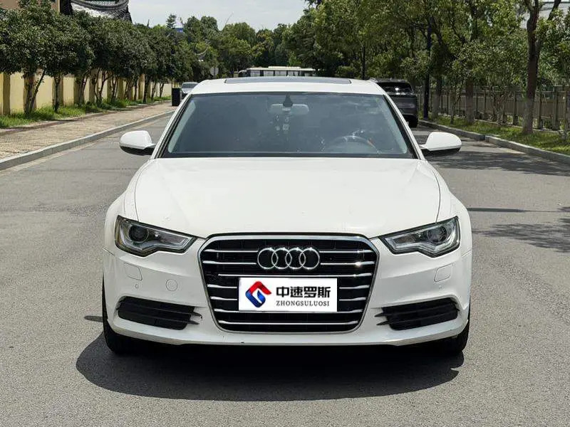 Audi A6L 2014 TFSI Standard Model — 2