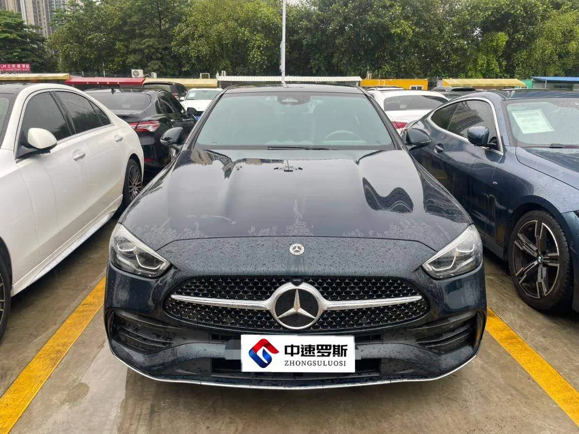Mercedes-Benz C-Class 2022 C 260 L Sport Edition — 2