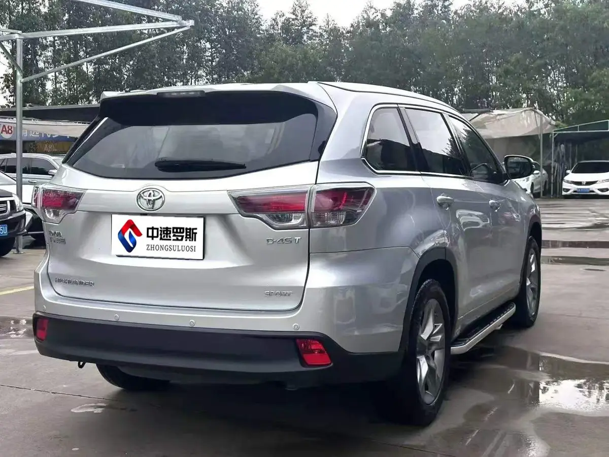 Highlander 2015 2.0T 2WD Luxury Edition 7 Seaters — 5