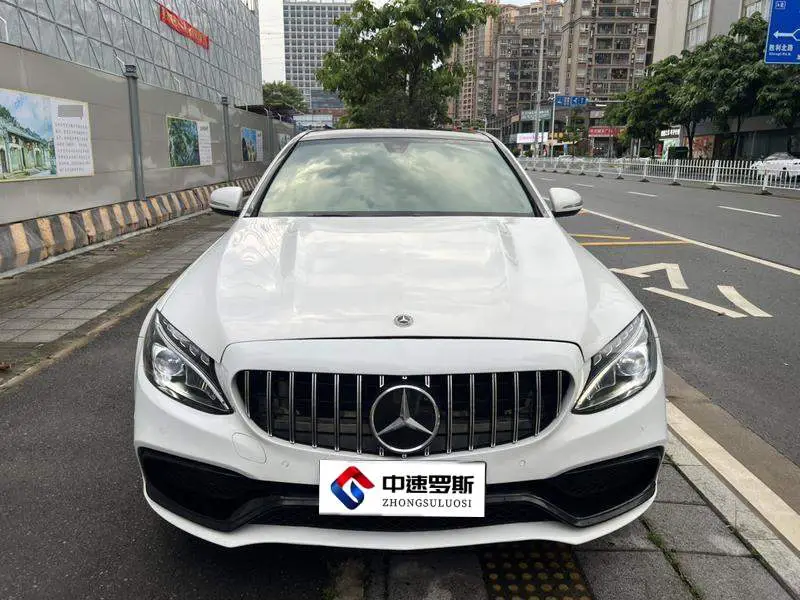 Mercedes-Benz C-Class 2015 C 200 L Sports — 2