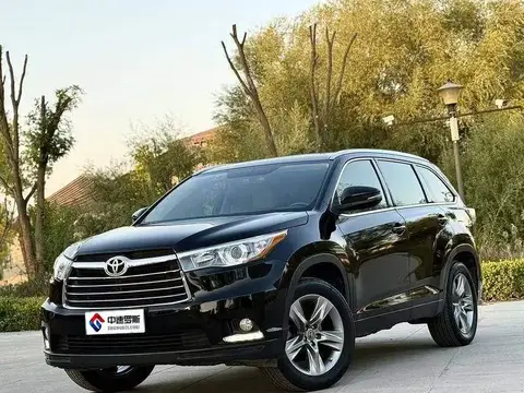 Highlander 2015 2.0T 4WD Luxury Edition 7 Seaters