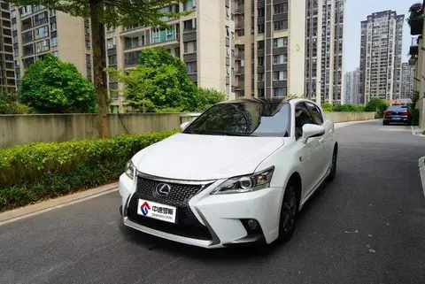 Lexus CT 2014 CT200h F-SPORT Dual Color