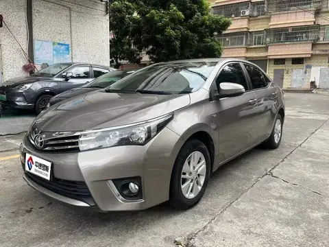 Corolla 2014 1.6L CVT GL-i Leather Edition