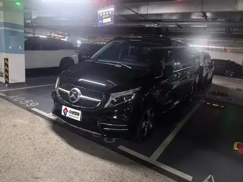 Mercedes-Benz V-Class 2020 V 260 L Long Wheelbase Luxury Edition