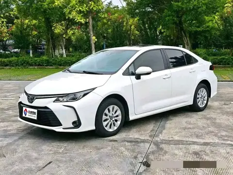 Corolla 2019 1.2T S-CVT GL-i Luxury Edition
