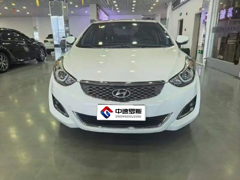 Elantra 2016 1.6L Automatic Intelligent Model — 2