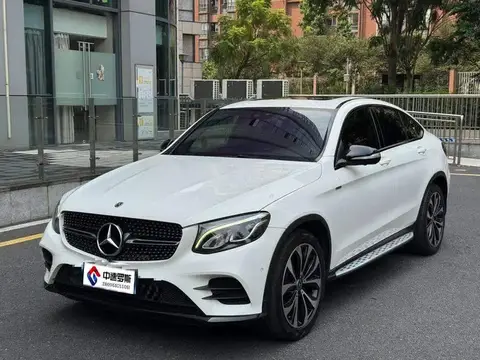 Mercedes-Benz GLC Coupe 2019 GLC 260 4MATIC Coupe SUV