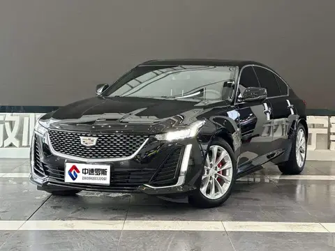Cadillac CT5 2022 28T Fashion Model