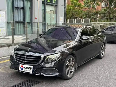 Mercedes-Benz E-Class 2017 E 320 L 4MATIC