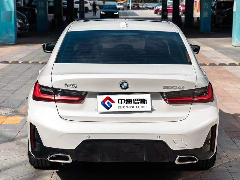 BMW 3 Series 2025 325Li M Sport Package — 5