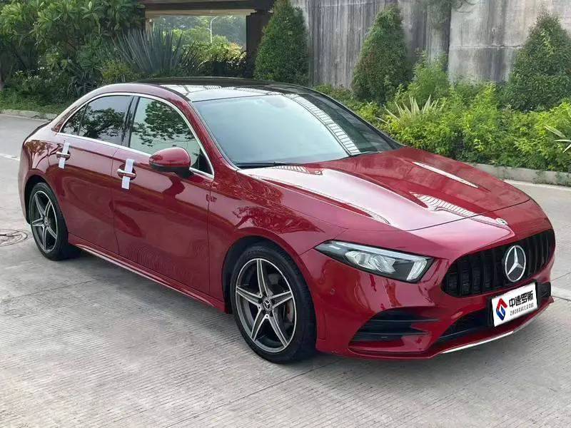 Mercedes-Benz A-Class 2020 A 200 L sports sedan — 2