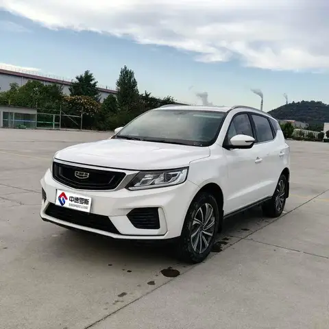 Vision X6 2020 1.4T CVT Premium Edition