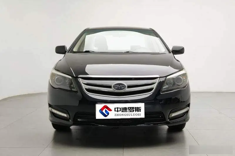 BYD L3 2012 1.5L Manual Comfort — 2