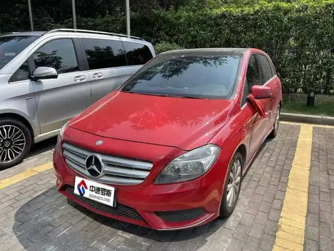 Mercedes-Benz B-Class 2012 B 180