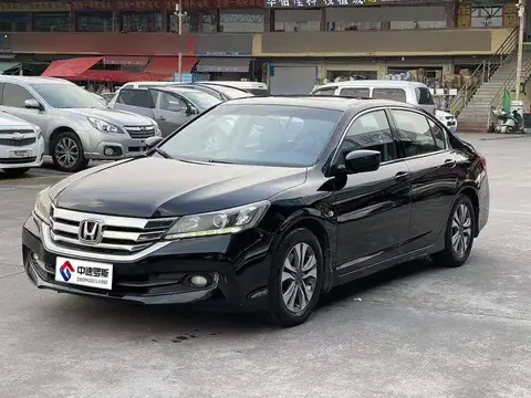 Accord 2014 2.0L LX Comfort Edition