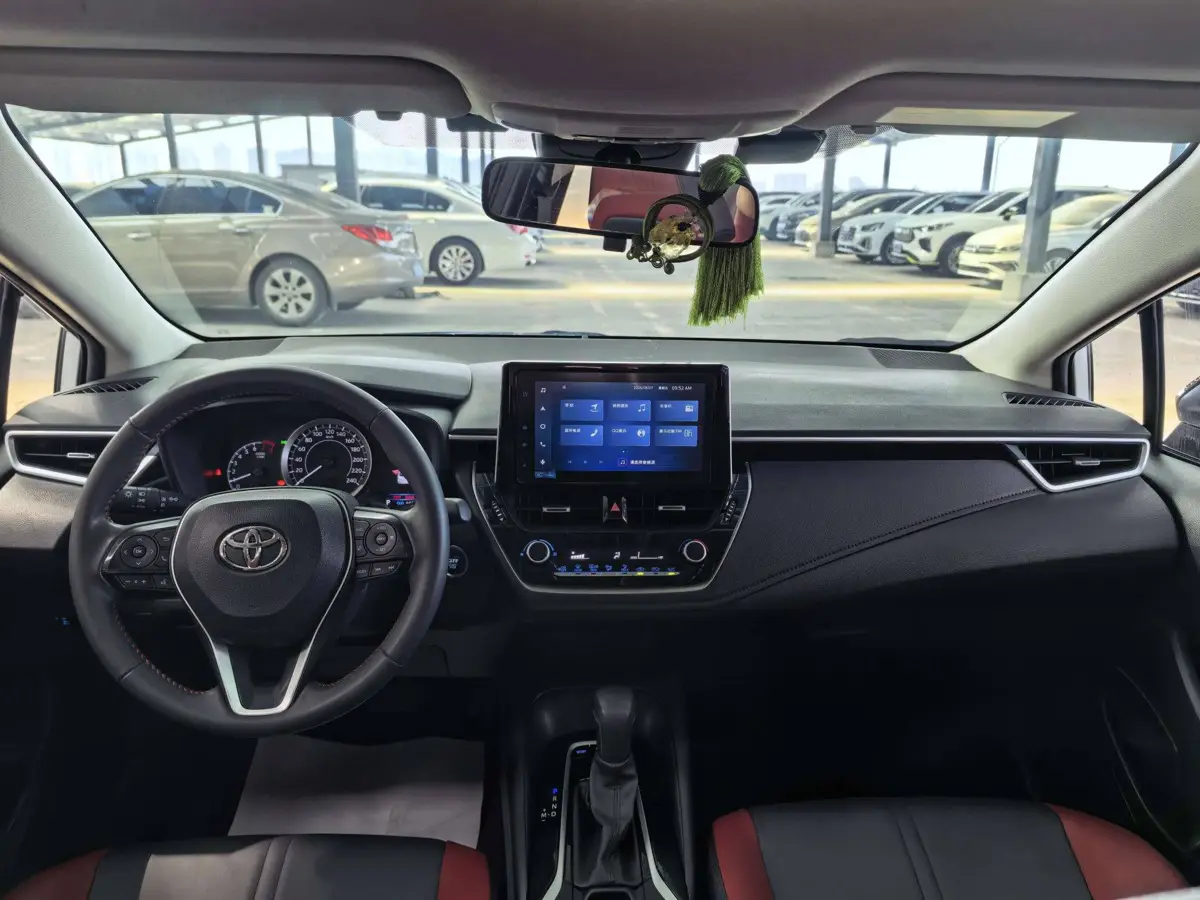 Corolla 2021 TNGA 1.5L CVT GR SPORT sports version — 9