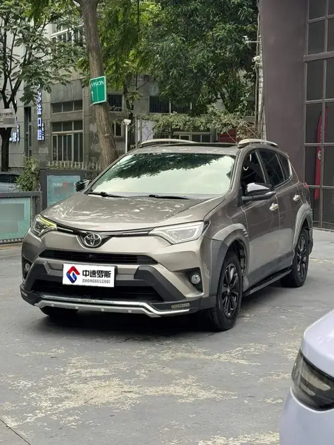 RAV4 Rongfang 2019 2.0L CVT 2WD Fashion X Limited Edition National VI