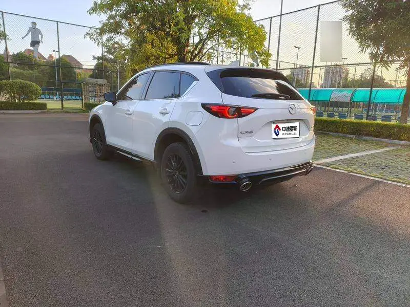 Mazda CX-5 2021 2.0L Automatic 2WD Black Knight — 4