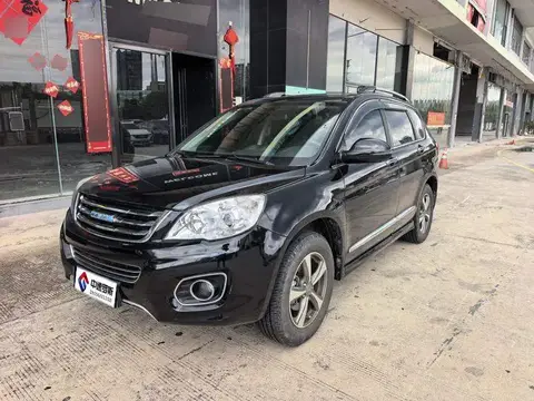 Haval H6 2016 upgraded version 1.5T manual two-wheel drive value model