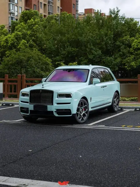 Cullinan 2020 Black Badge