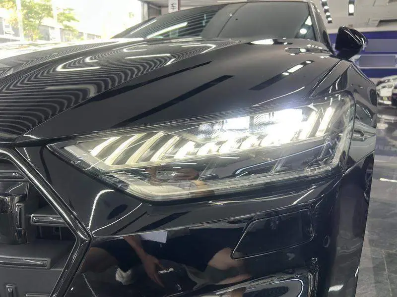 Audi A7L 2023 45 TFSI quattro S-line Black Warrior Edition — 13