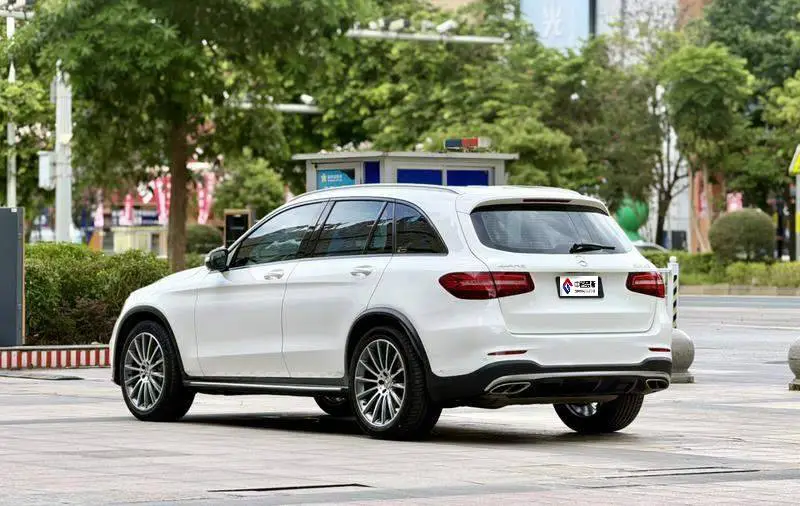 Mercedes-Benz GLC AMG 2017 AMG GLC 43 4MATIC — 4