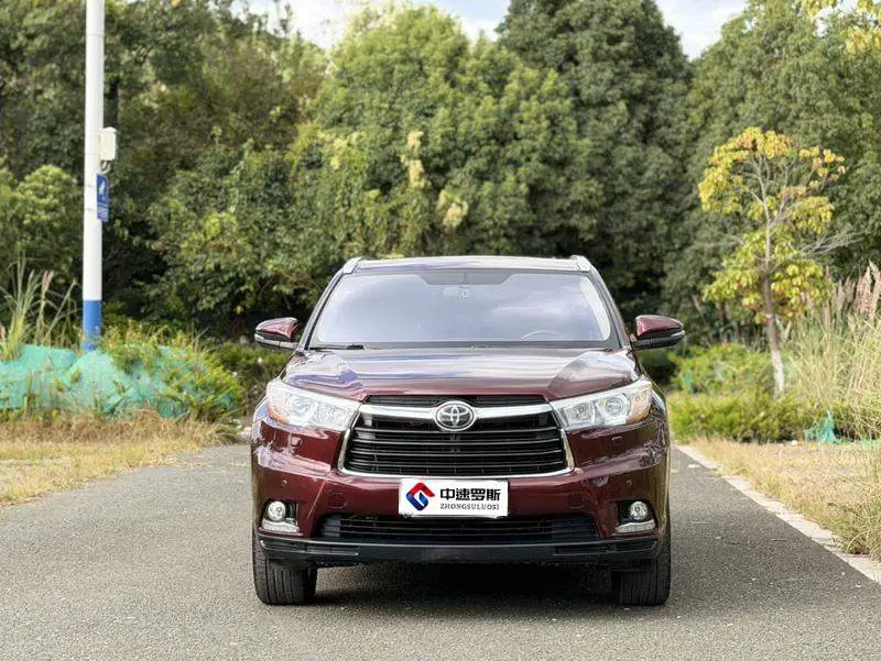 Highlander 2015 2.0T 4WD Supreme Edition 7 Seaters — 2