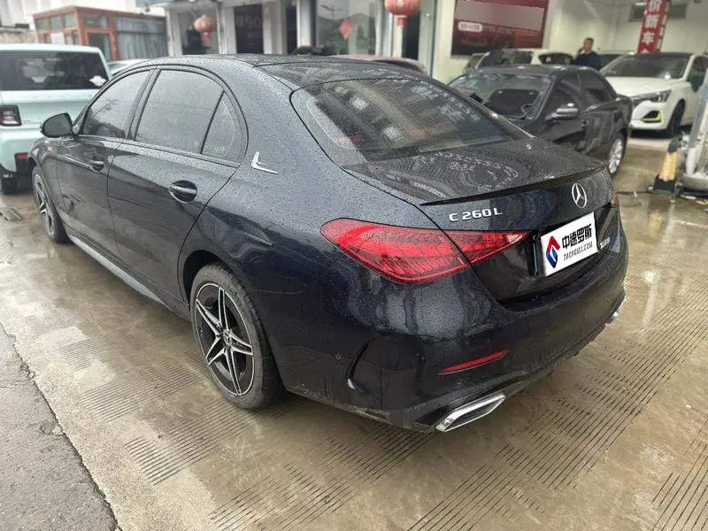 Mercedes-Benz C-Class 2024 C 260 L Night Sport Edition — 4