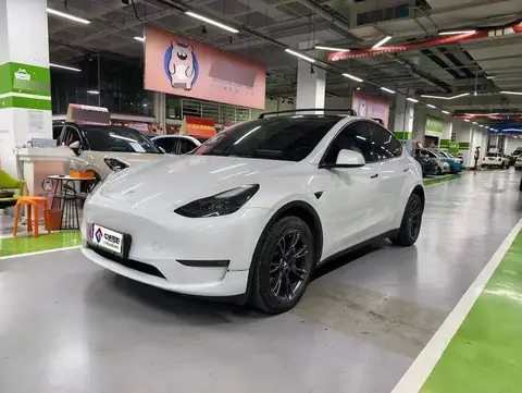 Model Y 2024 long-range all-wheel drive version