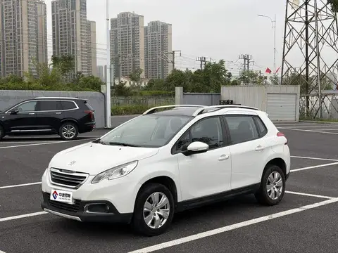 Peugeot 2008 2015 1.6L Automatic Cool Edition
