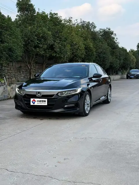 Accord 2018 230TURBO Comfort Edition National VI