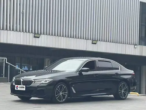 BMW 5 Series 2021 530Li facelifted M Sport package