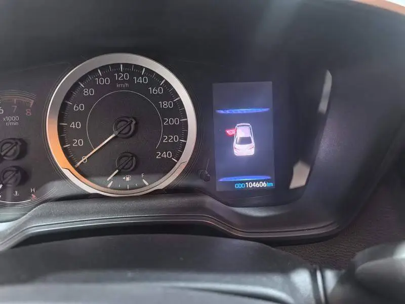 Corolla 2019 1.2T S-CVT GL-i Elite Edition — 7