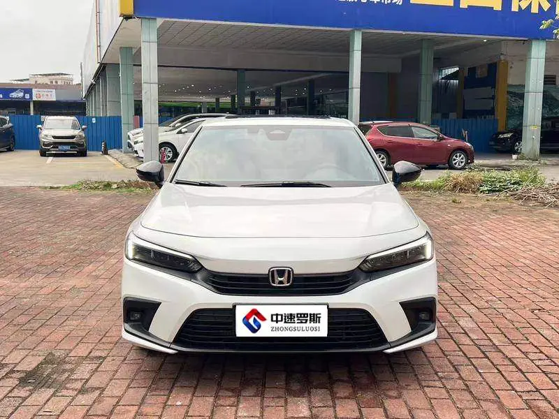 Civic 2022 240TURBO CVT Fuel Edition — 2