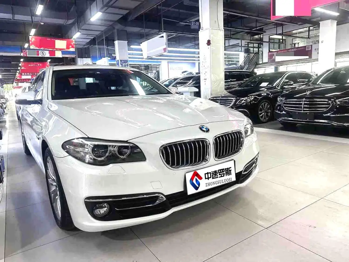 BMW 5 Series 2017 525Li Luxury Design Package — 3