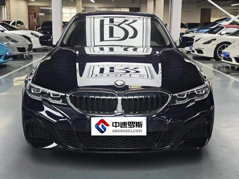 BMW 3 Series 2021 facelift 325Li M Sport Night Edition — 2