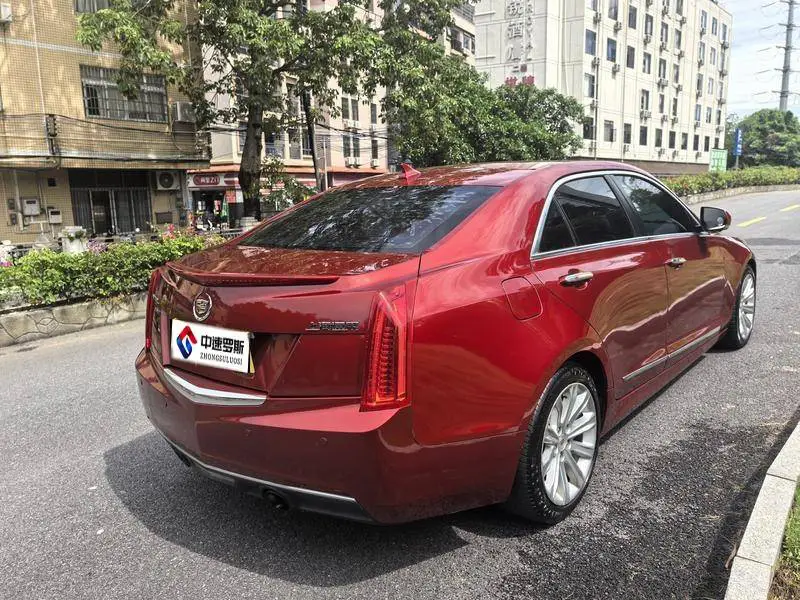 Cadillac ATS-L 2014 25T Fashion Model — 7