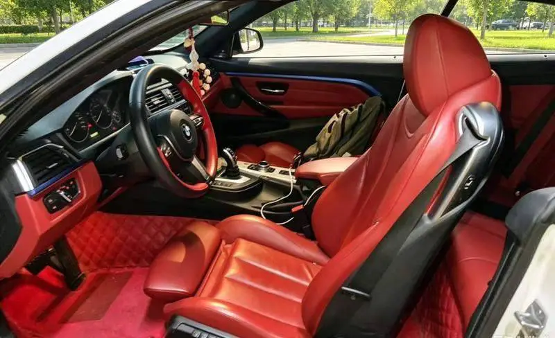 BMW 4 Series 2017 425i Convertible M Sport Package — 8