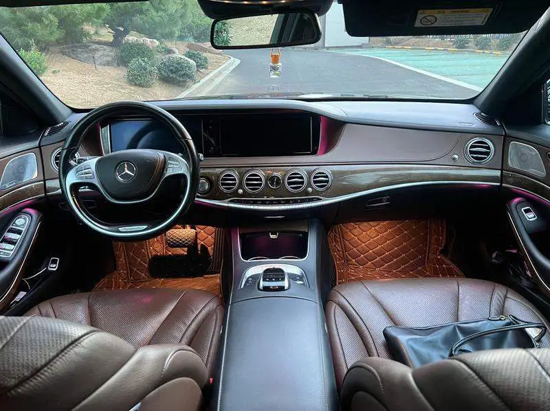Mercedes-Benz S-Class 2016 S 400 L — 6
