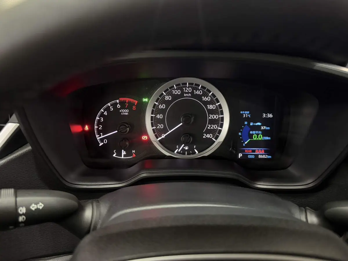 Corolla 2021 1.2T S-CVT Luxury Edition — 9