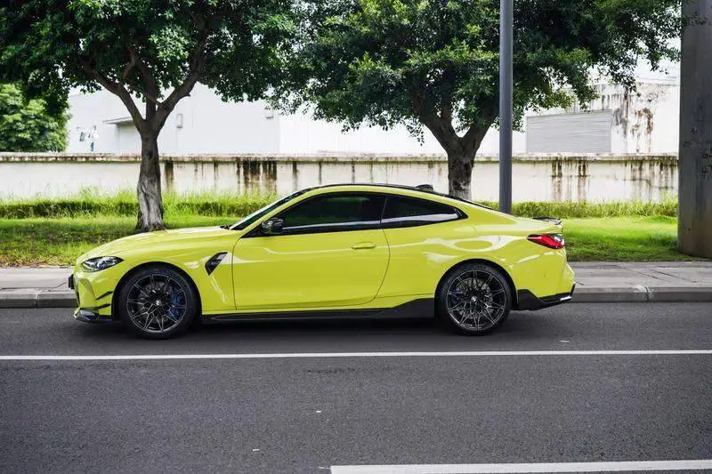 BMW M4 2022 M4 Coupe Thunder Edition — 4