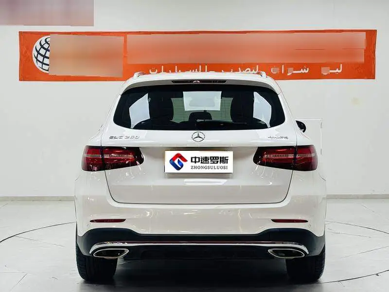 Mercedes-Benz GLC 2017 GLC 260 4MATIC Luxury — 5