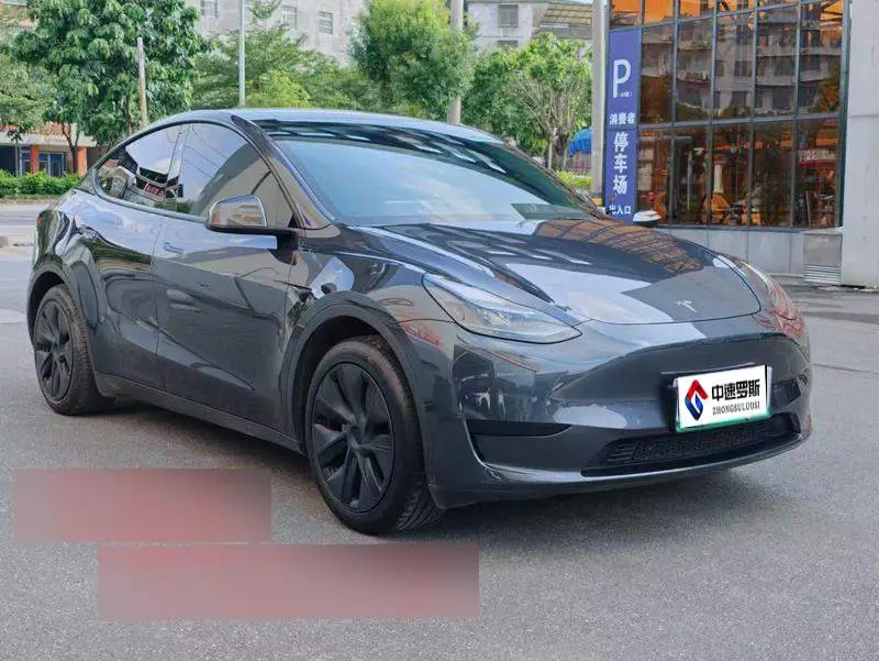 Model Y 2024 rear-wheel drive version — 3